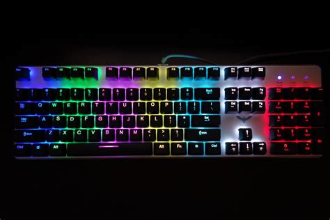 HAVIT HV-KB366L RGB Mechanical Keyboard Review – The best built keyboard in its price range ...