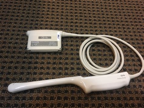 Philips C9-4v Ultrasound Transducer Probe – DIAGNOSTIC ULTRASOUND MACHINES FOR SALE