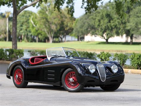 1954 Jaguar XK120 M Roadster | St. John's 2013 | RM Sotheby's