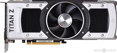 GIGABYTE GTX TITAN Z Specs | TechPowerUp GPU Database