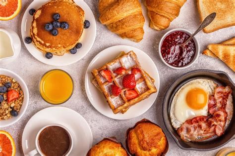 Upbeat News - New Survey Determines America’s Favorite Breakfast Food