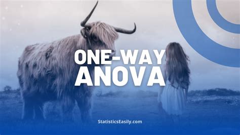 One Way ANOVA: A Comprehensive Guide for Beginners