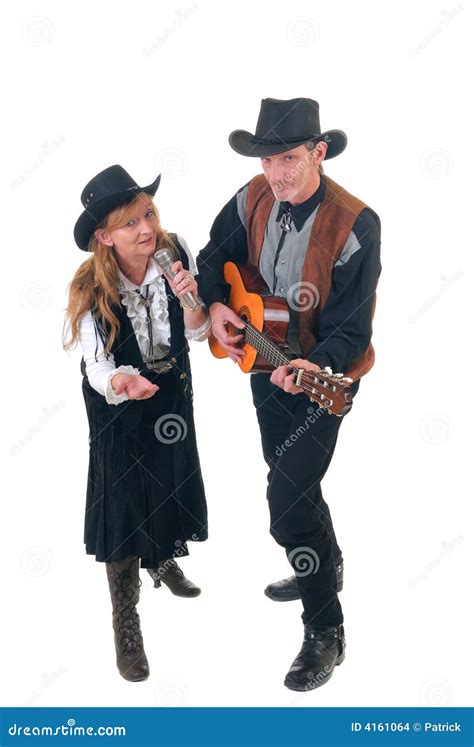 Country & Western Singers Stock Images - Image: 4161064