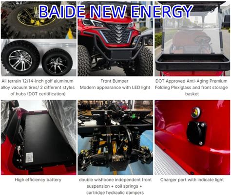 Hot Selling Golf Cart Electric Factory Supply Nice Power Us Street ...