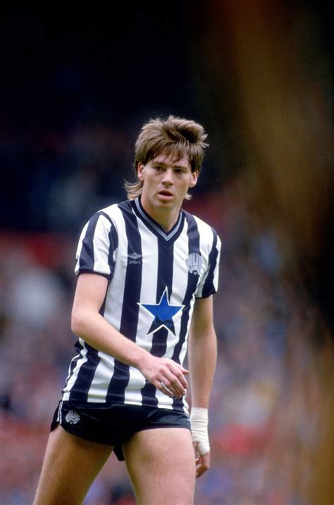 Chris Waddle in early years. Newcastle United. | Spor