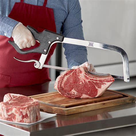 Backyard Pro MS-16 Butcher Series 16" Stainless Steel Butcher Hand Meat Saw