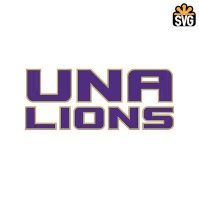 North Alabama Lions Logo SVG Digital Download, North Alabama Lions Logo ...