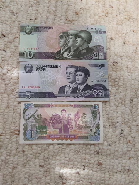 Need help on pricing/authentication of these North Korea Notes : r/CURRENCY