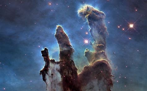 Pillars of Creation Hubble Wallpapers - Top Free Pillars of Creation ...