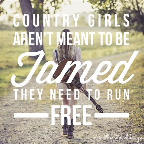 Quotes About Country Girls