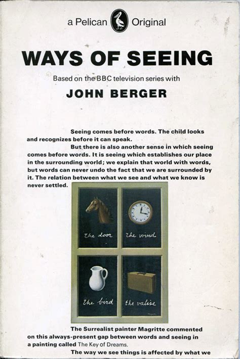 John berger ways of seeing summary chapter 1 - dareloelder