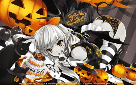 Anime Girls Halloween Wallpapers - Wallpaper Cave