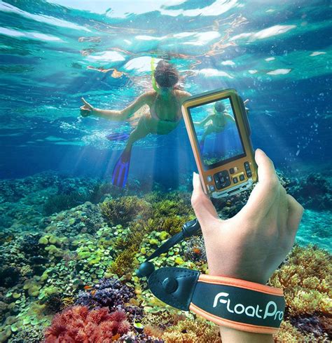 GoPro & Waterproof Camera Floating Wrist Strap | Best underwater camera, Waterproof camera, Gopro