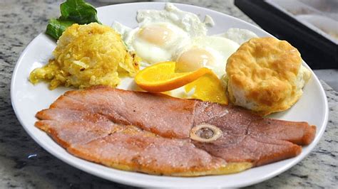 Best Country Ham Breakfast in Sevierville, TN — Elvira's Cafe | Best Restaurants in Wears Valley TN