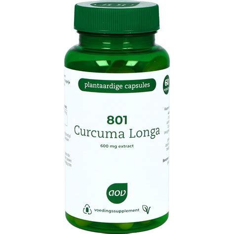 801 Curcuma longa extract (AOV)