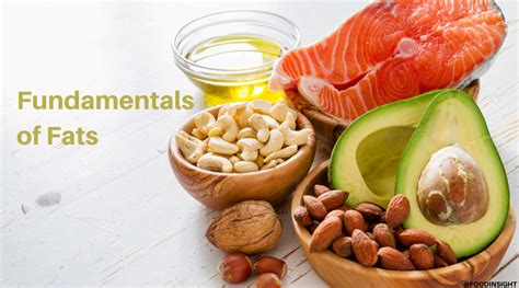 Nutrition 101 Video Series: Fundamentals of Fats – Food Insight