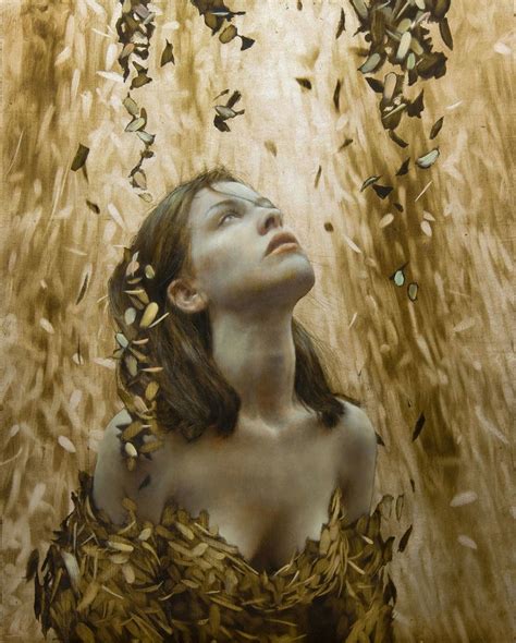 Oil Paintings Adorned with Gold and Silver by Brad Kunkle | MOMENTS Journal