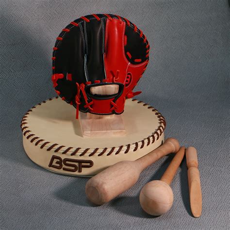 Genuine Leather Baseball Gloves For Youth And Adults Pancake Training ...