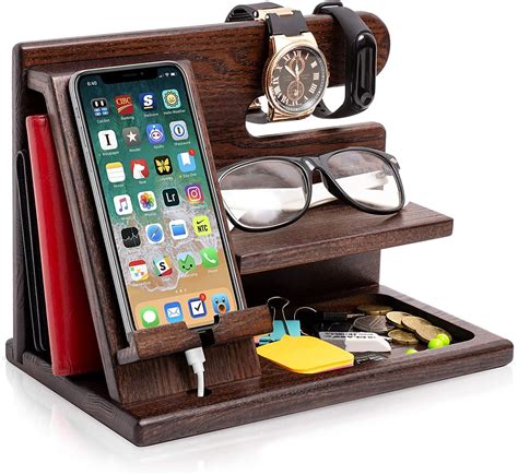 Wood Phone Docking Station | Best Gifts For Your Brother | POPSUGAR Family Photo 28