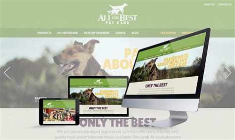 All The Best Pet Care · Incorpmedia Web Design, Graphic Design, Digital ...