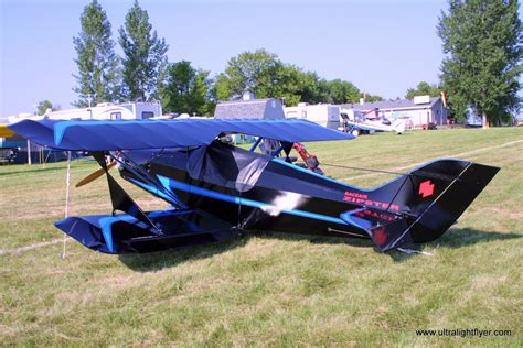 Zipster ultralight bi-plane, Ed Fisher, Raceair Designs.