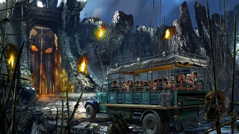 King Kong roars back to life with new ride at Universal's Islands of ...