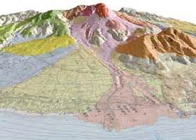 Unzen：Geological Maps of Volcanoes