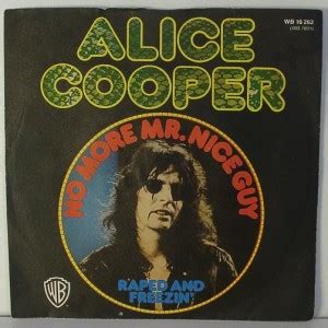 Alice Cooper – No More Mr. Nice Guy – PowerPop… An Eclectic Collection of Pop Culture