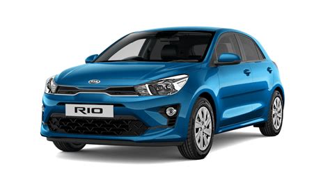 New Kia Rio colours and range - Trinity Kia