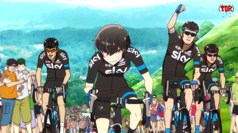 CapoVelo.com - Japanese Anime "Is Turning Cycling"