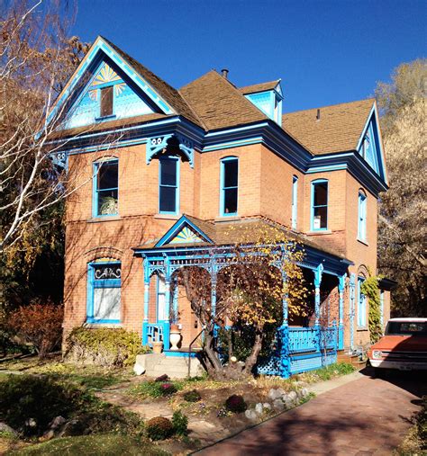 Edwin Dix residence Ogden, Utah | Victorian homes, Historic homes, Ogden