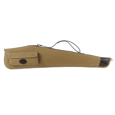 FIELD GRADE ZIPPERED SCOPED RIFLE/SHOTGUN CASE