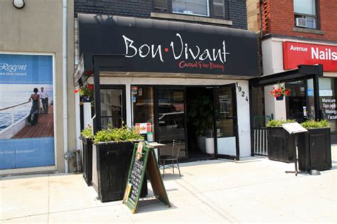 Bon Vivant - CLOSED - blogTO - Toronto