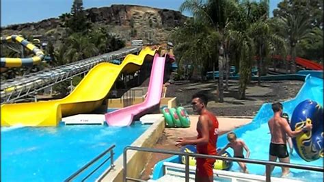 Aqualand Maspalomas (Gran Canaria) - YouTube