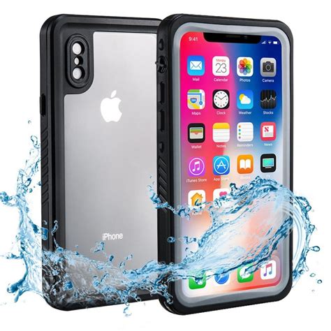 Best Waterproof Cases For IPhone X - Technobezz