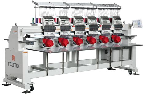 Ricoma Embroidery Machines for Germany, Austria and Switzerland