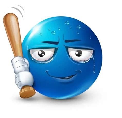 emoji reaction pic | Blue emoji, Funny emoji, Emoji meme