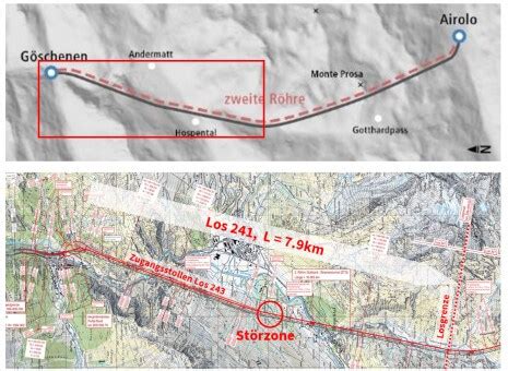 Gotthard Road Tunnel Main Northern Section Contract Granted