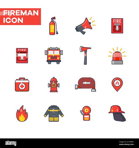 Fire and rescue resources Stock Vector Images - Alamy