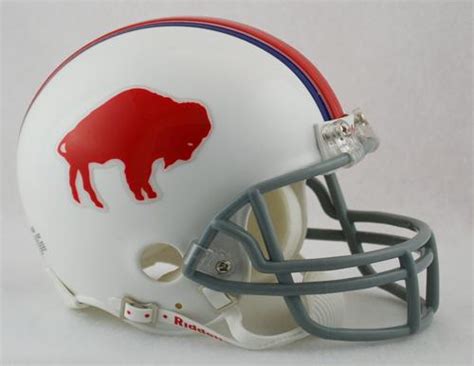 Buffalo Bills 1965-73 Throwback Replica Mini Helmet | Sports Memorabilia!