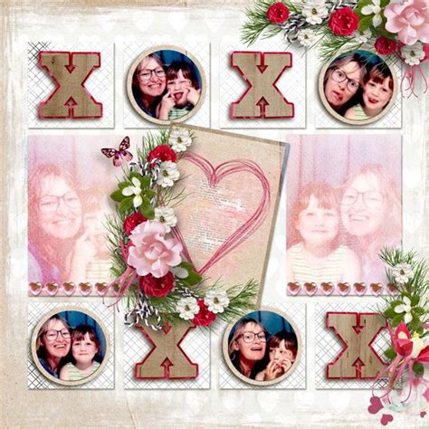 Memory Lane 2019 February By Bits-N-Pieces in 2021 | Memory lane, Memories, Scrapbook templates