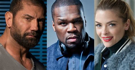 Escape Plan 2 Recruits Dave Bautista, 50 Cent and Jaime King