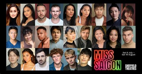 CAST ANNOUNCED FOR MISS SAIGON | Sheffield Theatres