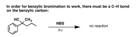 Reactions on the “Benzylic” Carbon: Bromination And Oxidation — Master ...