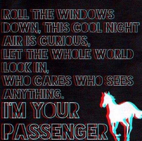 "Passenger" - Deftones ft Maynard James Keenan- This is one of my ...