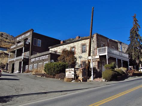 Gold Hill, Nevada | The Gold Hill Hotel was built in 1861 as… | Flickr