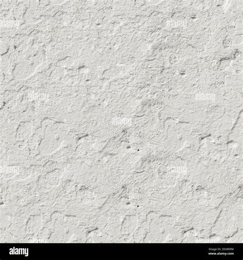 Seamless white painted concrete wall texture. 4K Stock Photo - Alamy