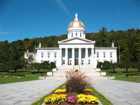 Vermont state capitol stock photo. Image of vermont, governmental - 15465342