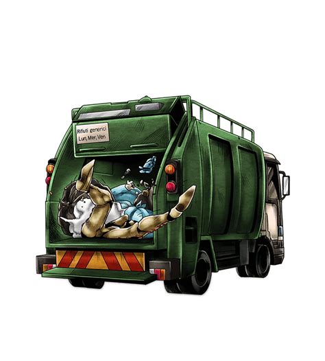 (SSR) Garbage Truck - JoJoSS Wiki