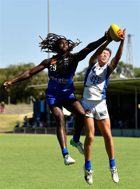 Nic Naitanui makes successful footy comeback for East Perth in scratch match | The West Australian